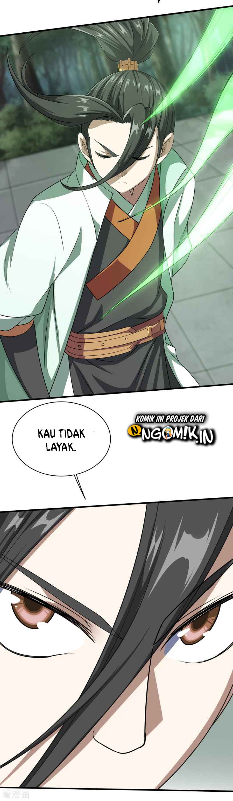 Matchless Emperor Chapter 20 Gambar 8